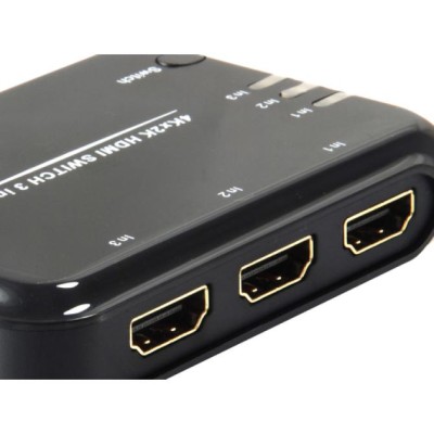 Switch Hdmi Equip 3 Entradas 1 Salida Hdmi 1.4a 4k Dts-hd Con