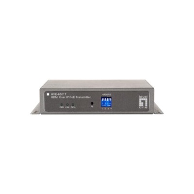 Transmisor Hdmi Sobre Ip Rj45 Level One Poe 1080p