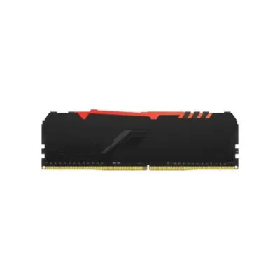 Memoria RAM Kingston FURY Beast RGB 8GB/ DDR4/ 3200MHz/ 1.35V/