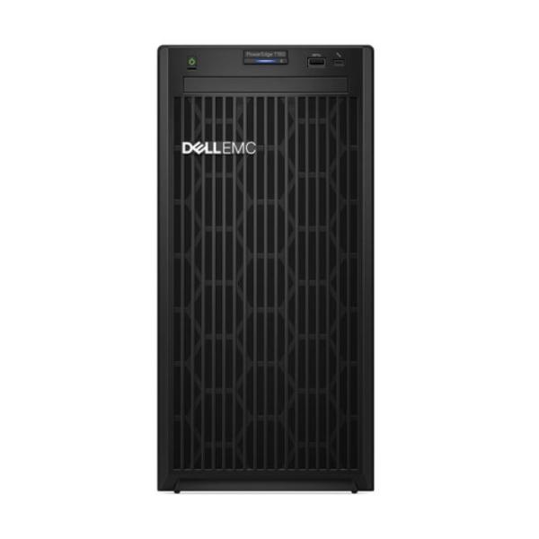 Servidor Dell Poweredge T150 Chassis Torre Xeon E-2314 2.8/4.5 Ghz 16gb 2tb Freedos 3 Años Nbd