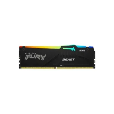 DDR5 32GB 5600MHz KINGSTON FURY Beast RGB KF556C40BBA-32