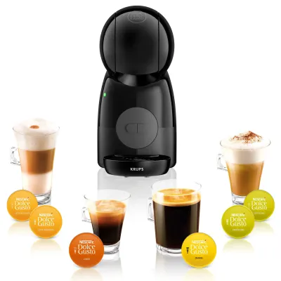 Krups Piccolo XS Cafetera Dolce Gusto Negro Gris