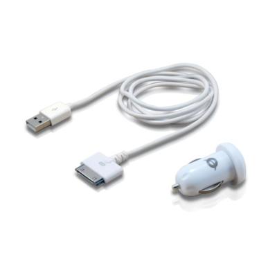 Kit Apple Cargador Conceptronic Para Coche A 2 Usb 5v 2a Y