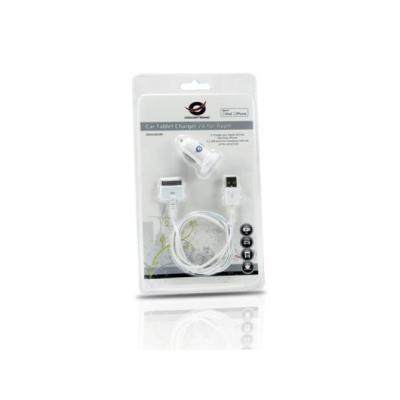 Kit Apple Cargador Conceptronic Para Coche A 2 Usb 5v 2a Y