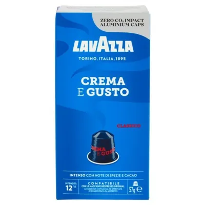 Cápsula Lavazza Crema e Gusto Clásico para cafeteras Nespresso/