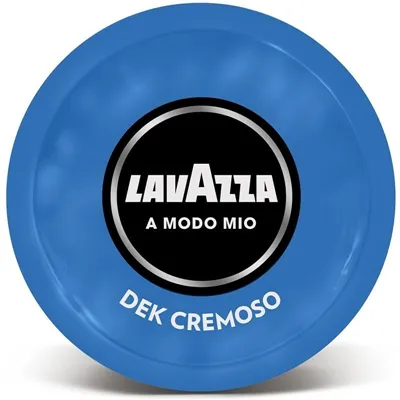 Cápsula Lavazza Cremosamente Dek para cafeteras A Modo Mio/