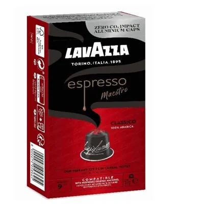 Cápsula Lavazza Espresso Maestro Clásico para cafeteras