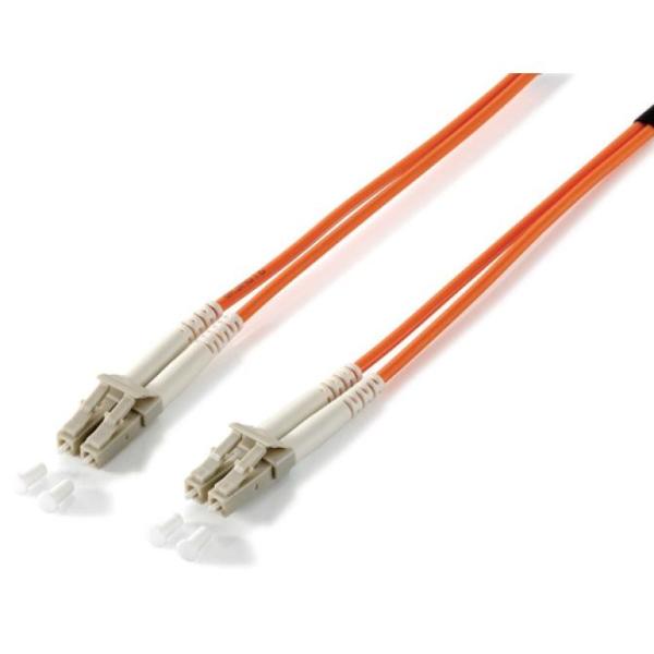 Cable Fibra Optica Multimodo Lc/lc 62,5/125 Lsoh 2m Color Naranja