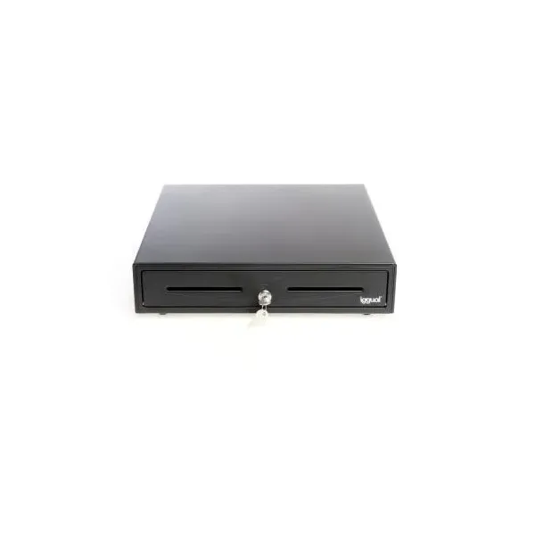 Iggual cajón portamonedas iron-70 44,5cm 5+8 negro