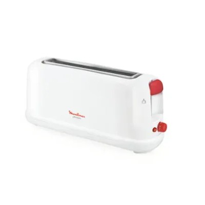 Tostador Moulinex Principio LS160111/ 1000W/ Blanco