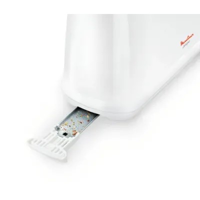 Tostador Moulinex Principio LS160111/ 1000W/ Blanco