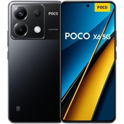 Xiaomi POCO X6 5G Negro 256GB 12GB 6.67" 8xCores Snapdragon 7s