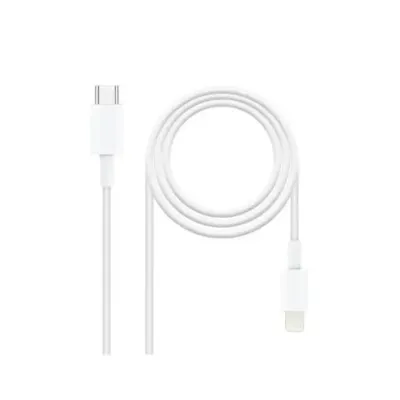 Cable USB 2.0 Tipo-C Lightning Nanocable 10.10.0600/ USB Tipo-C