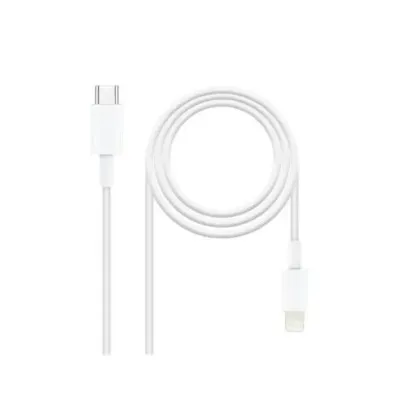 Cable USB 2.0 Tipo-C Lightning Nanocable 10.10.0600/ USB Tipo-C