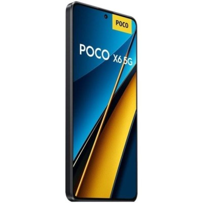 Xiaomi POCO X6 5G Negro 256GB 12GB 6.67" 8xCores Snapdragon 7s