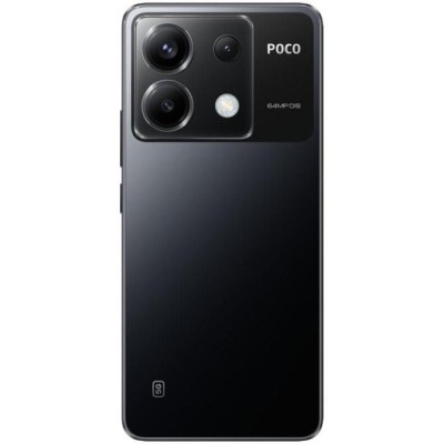 Xiaomi POCO X6 5G Negro 256GB 12GB 6.67" 8xCores Snapdragon 7s