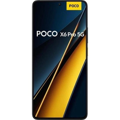 Xiaomi POCO X6 Pro 5G Amarillo 512GB 12GB 6.67" Amoled 1.5K