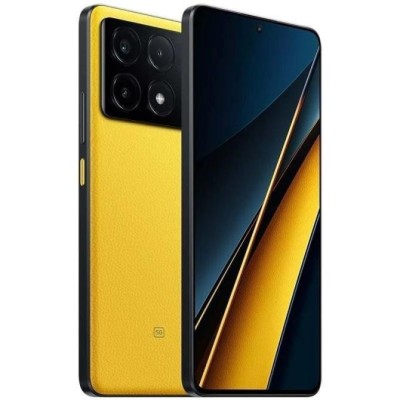 Xiaomi POCO X6 Pro 5G Amarillo 512GB 12GB 6.67" Amoled 1.5K