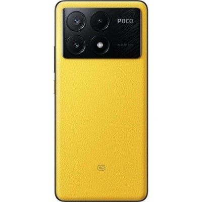 Xiaomi POCO X6 Pro 5G Amarillo 512GB 12GB 6.67" Amoled 1.5K