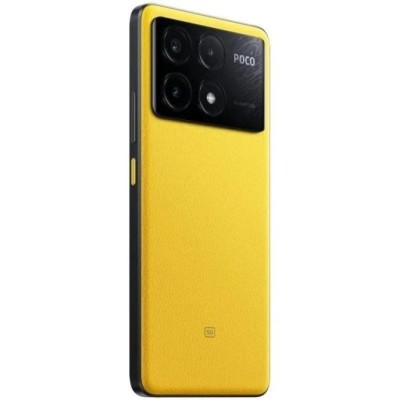 Xiaomi POCO X6 Pro 5G Amarillo 512GB 12GB 6.67" Amoled 1.5K