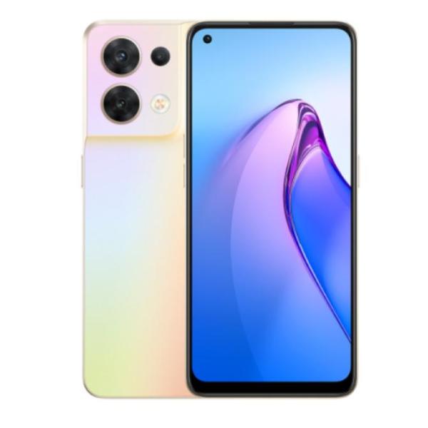 Smartphone Oppo 8 6.4" 90hz Amoled 8gb/256gb 5g 50mp/32mp Bateria 4500mah Nfc Dorado