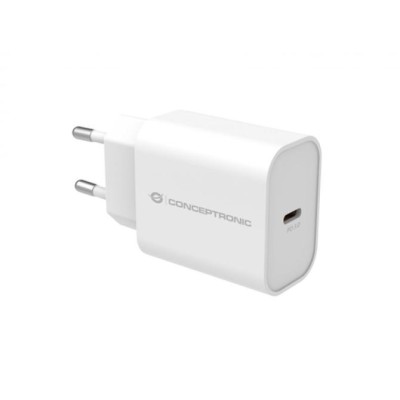 Cargador De Pared Quick Charge Pd Usb-c Conceptronic Althea 20w