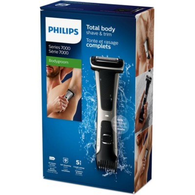 Afeitadora Corporal Philips Serie 7 Bg7025/15 Impermeable