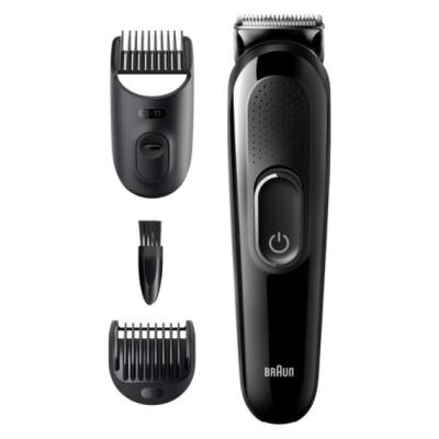 Recortadora De Barba Braun Sk2300 Color Negro Ajustes 0.5 -