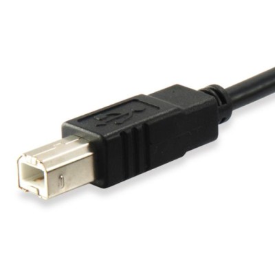 Cable Usb-c A Usb-b 2.0 Macho 1 Metro Equip 12888207 (carga 3a)