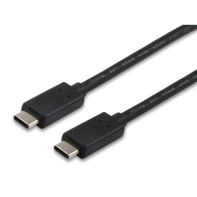 Cable Usb-c Macho A Usb-c Macho 1m Equip 12834207 Para Carga