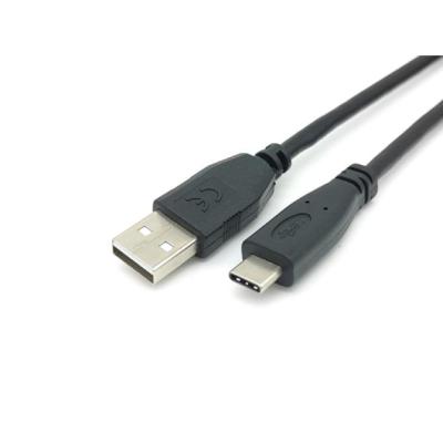 Cable Usb-c A Usb-a 2.0 Macho 2m Transferencia 480mbps Color