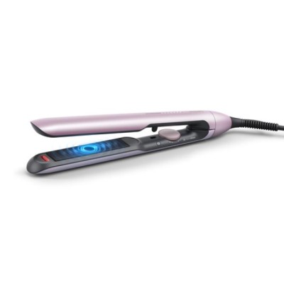 Plancha De Pelo Bhs530/00 Color Rosa Metalico Con Thermoshield