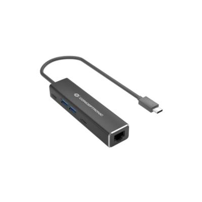 Adaptador De Red Usb-c A Gigabit Ethernet Rj45 Conceptronic Con