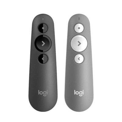 Presenter Logitech Wireless Presenter R500s Gris P/n: 910-006520