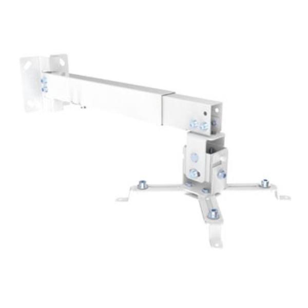 Soporte De Proyector Equip Inclinable Para Techo O Pared 430-650mm Hasta 20kgs Color Blanco