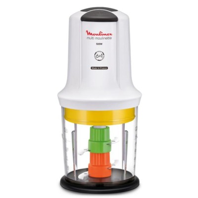 Picadora Moulinex At723110 Multimoulinette 6 En 1 500w 500ml 2