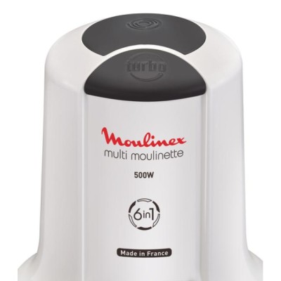 Picadora Moulinex At723110 Multimoulinette 6 En 1 500w 500ml 2