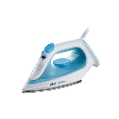 Plancha De Vapor Braun Texstyle Si1050bl Azul/blanca Suela De