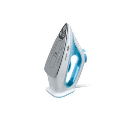 Plancha De Vapor Braun Texstyle Si1050bl Azul/blanca Suela De