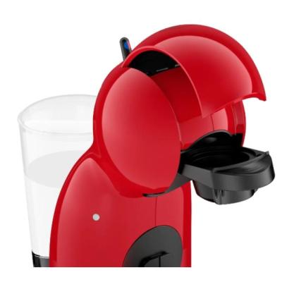 Cafetera Krups Piccolo Xs Dolce Gusto 1600 W, 15 Bar Color Rojo