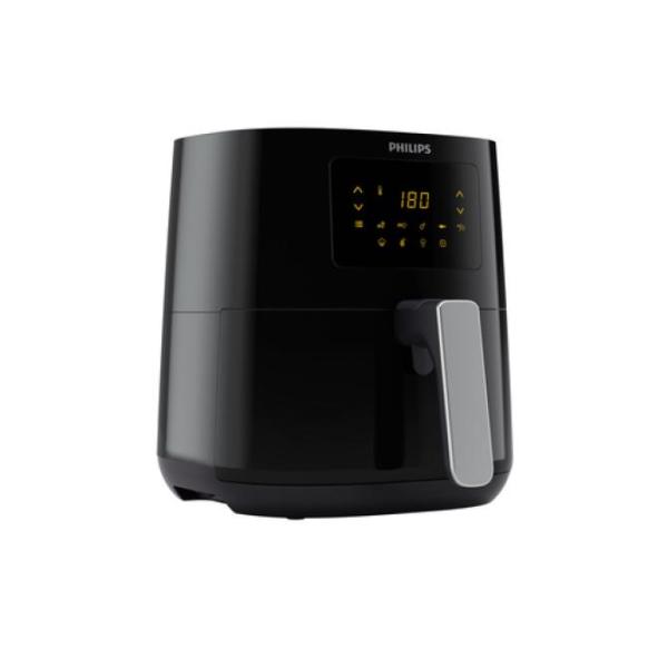 Freidora Por Aire Philips Airfry Hd9252/70 Color Negro Plata 4.1l Sin Aceite 1400w