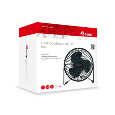 Ventilador Usb Equip Life 6"