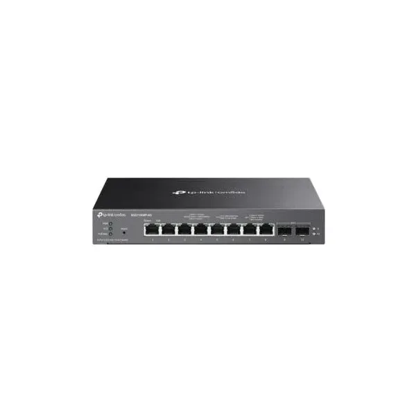 SWITCH SEMIGESTIONABLE TP-Link SG2210MP-M2 10P 8P POE+ 2.5GBs + 2P 10G SFP+ TOTAL 160W POE