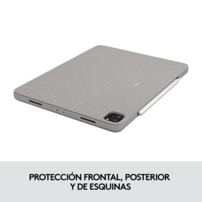 Teclado Bluetooth Funda Logitech Combo Pro Ipad Pro