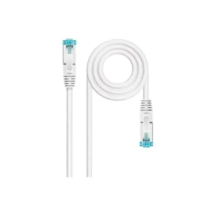 Cable de Red RJ45 SFTP Nanocable 10.20.1702-W Cat.7/ 2m/ Blanco