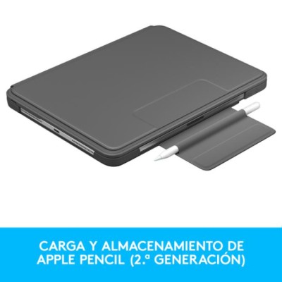 Teclado Bluetooth Funda Logitech Slim Folio Para Ipad Pro 11