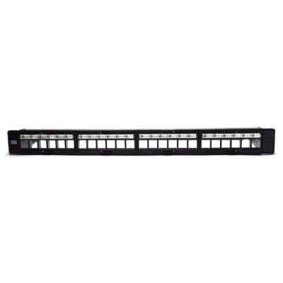 Wp patch panel 24 puertos utp cat. 