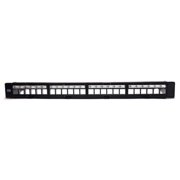 Wp patch panel 24 puertos utp cat. 5e/6/6e