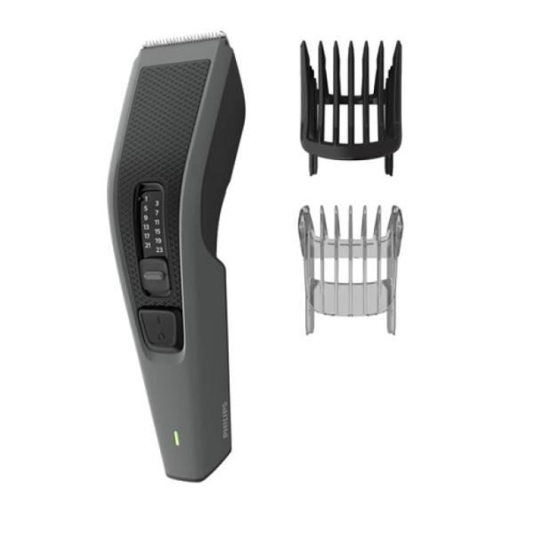 Cortapelos Philips Hairclipper Series 3000 HC3525/15/ con Cable/ con Batería/ 2 Accesorios