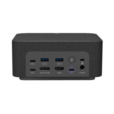 Logitech Logi Dock Color Grafito Msf Teams P/n: 986-000020